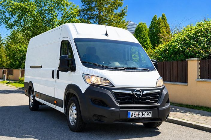 OPEL MOVANO 2.2 BlueHDI Cargo 35 Heavy L4H2