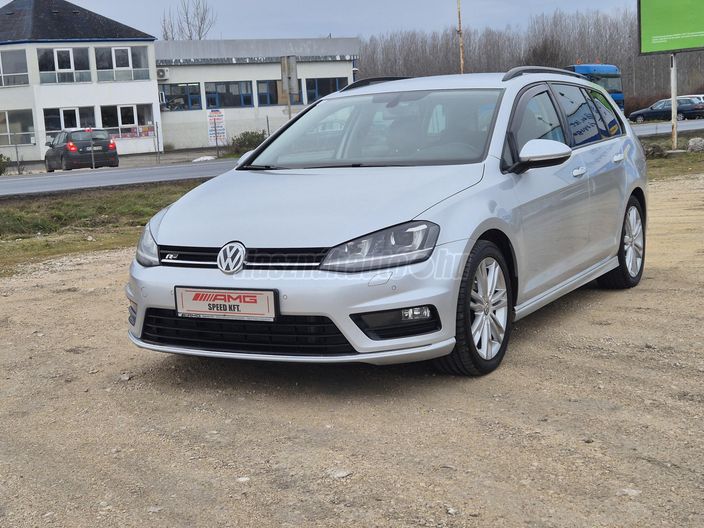 VOLKSWAGEN GOLF VII Variant 1.6 TDI BMT Comfortline 4Motion