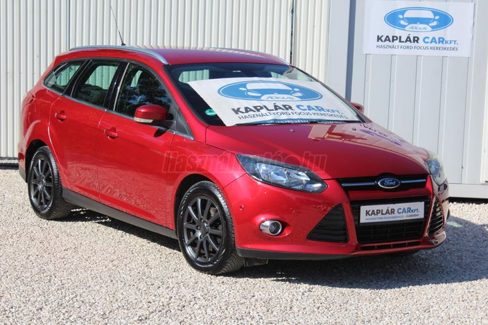 FORD FOCUS 1.6 Ti-VCT Titanium