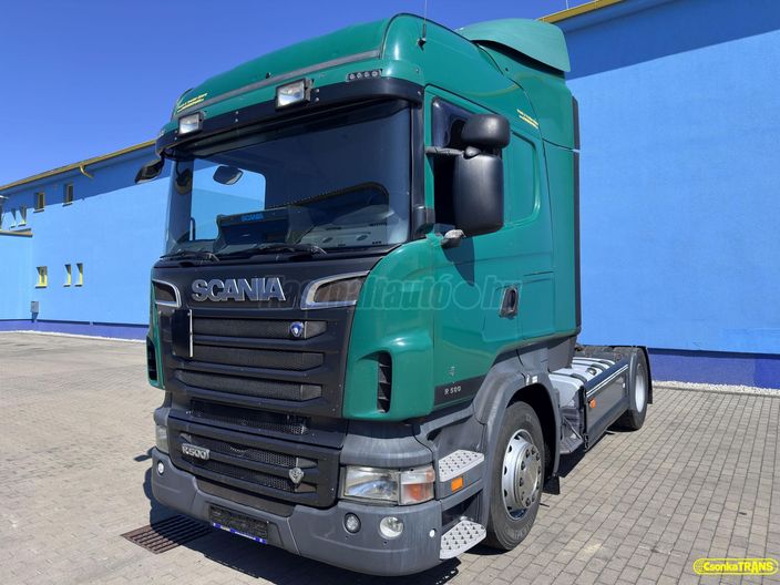 SCANIA R500. V8. 16 liter. RETARDER. Tank 1200 L