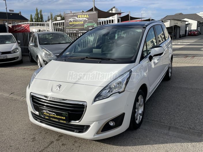 PEUGEOT 5008 1.6 BlueHDi Style Style+ (7 személyes )
