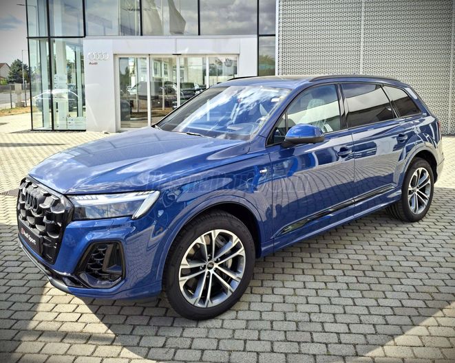 AUDI Q7 55 TFSI e S line quattro Tiptronic ic