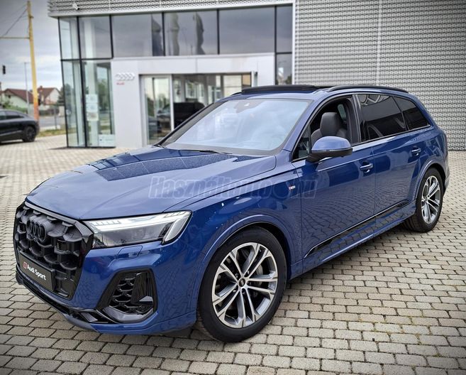 AUDI Q7 55 TFSI e S line quattro Tiptronic ic