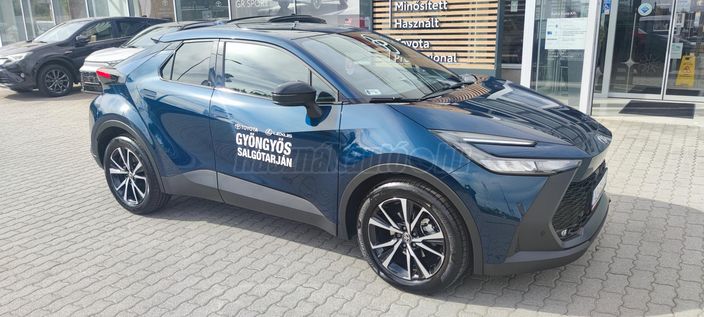 TOYOTA C-HR 1.8 Hybrid Style e-CVT