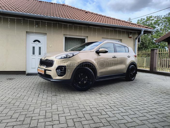 KIA SPORTAGE 1.6 GDI UEFA