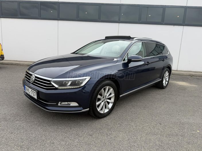 VOLKSWAGEN PASSAT VIII Variant 2.0 TDI BMT Highline DSG