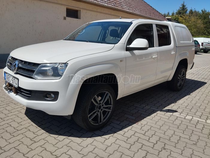 VOLKSWAGEN AMAROK 2.0 TDI Basis 4Motion Part-Time