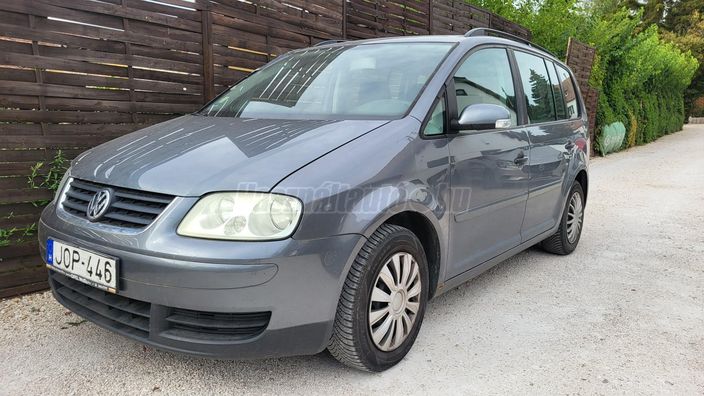 VOLKSWAGEN TOURAN 1.6 Conceptline