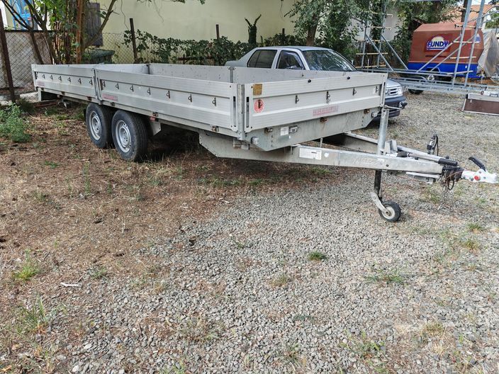 BÖCKMANN 5.2 m x 2.1 m  3500 kg