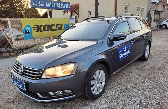 VOLKSWAGEN PASSAT VII Variant 2.0 CR TDI Comfortline BMT DSG