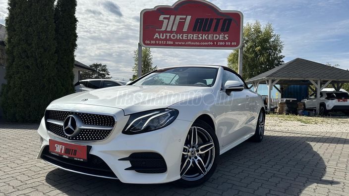 MERCEDES-BENZ E 200 4Matic 9G-TRONIC