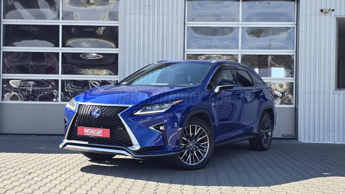 LEXUS RX 450h F Sport e-CVT