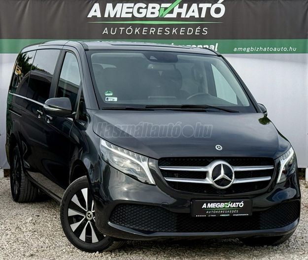 MERCEDES-BENZ V-OSZTÁLY V 220 BlueTec d Avantgarde E (Automata) (8 személyes )