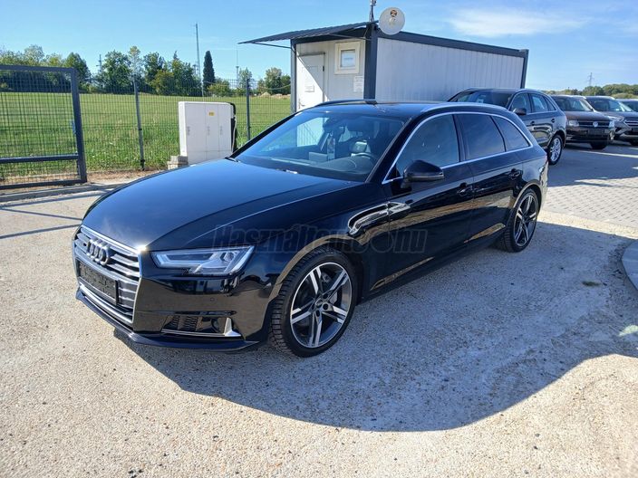 AUDI A4 Avant 2.0 TDI quattro clean diesel S-tronic