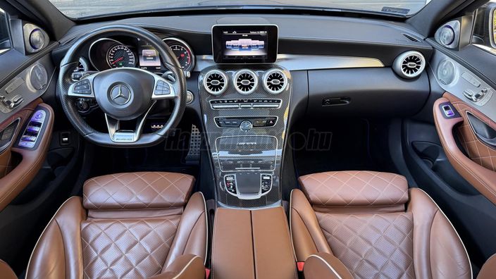 MERCEDES-AMG C 43 4MATIC 9G-TRONIC
