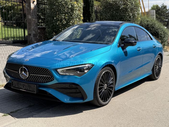 MERCEDES-BENZ CLA 180 d 8G-DCT