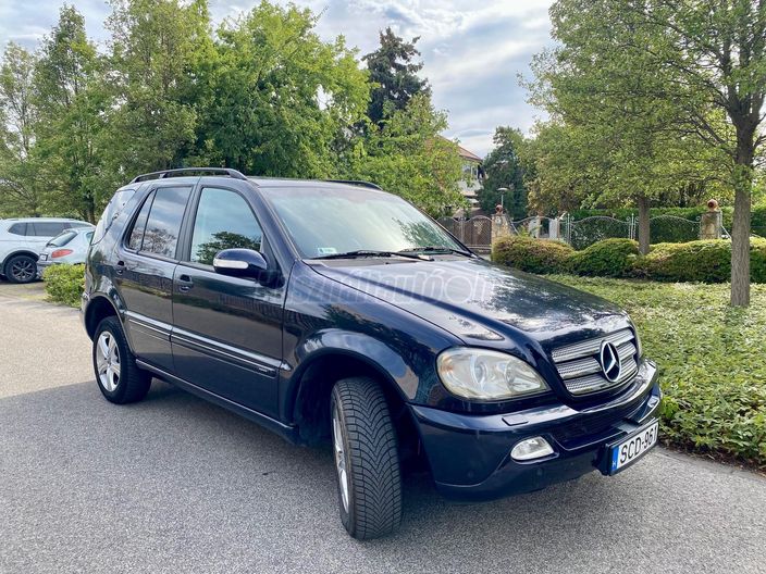 MERCEDES-BENZ ML 270 CDI (Automata)