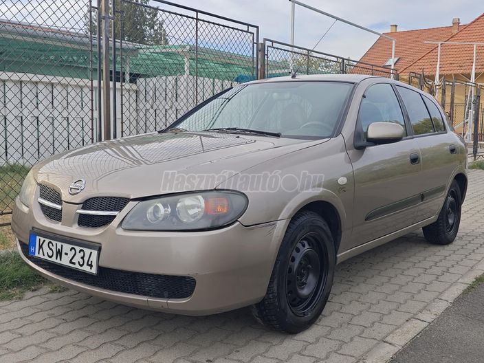 NISSAN ALMERA 1.5 Visia AC