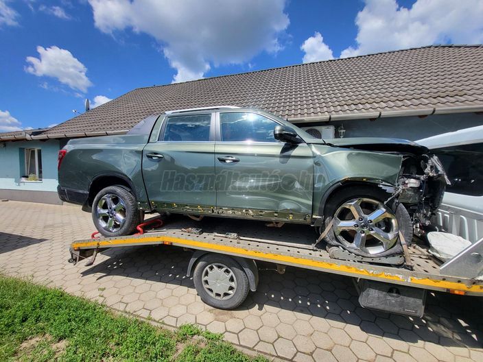 SSANGYONG MUSSO Grand 2.2 e-XDI Premium 4WD (Automata)