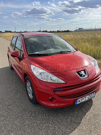 PEUGEOT 207 1.4 HDi Trendy
