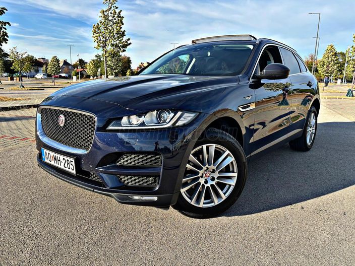 JAGUAR F-PACE 2.0 i4D Pure AWD (Automata)