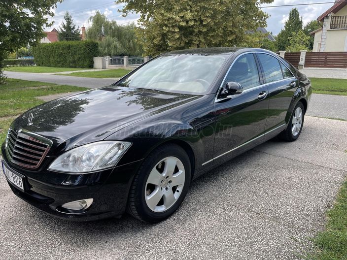 MERCEDES-BENZ S 320 CDI (Automata)