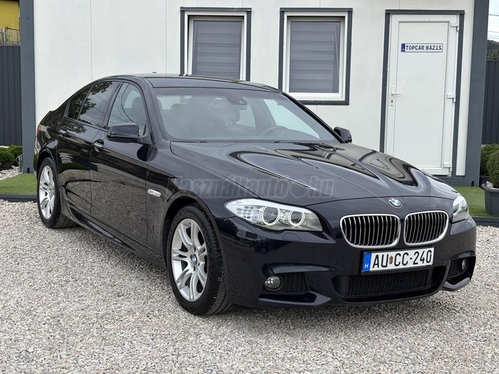 BMW 5-ÖS SOROZAT 520d (Automata)