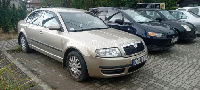 Skoda Super B - Százhalombatta-AUTOTREDER- Hétvégén is -Vasárnap is