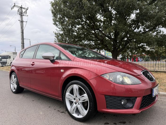 SEAT LEON 2.0 CR TDI FR DPF