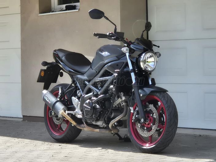 SUZUKI SV 650 N