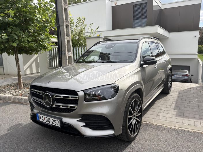 MERCEDES-BENZ GLS 400 d 4Matic 9G-TRONIC (7 személyes )