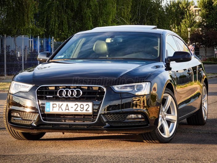 AUDI A5 Sportback 3.0 V6 TDI quattro S-tronic clean diesel [5 személy]
