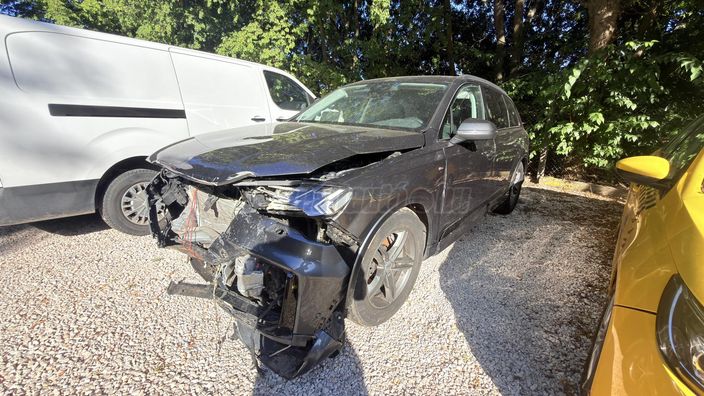 AUDI Q7 50 TDI S line quattro Tiptronic ic