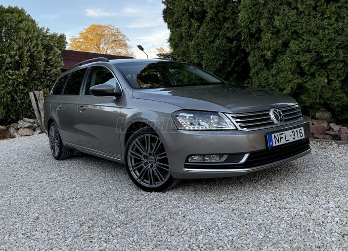 VOLKSWAGEN PASSAT VII Variant 2.0 CR TDI Comfortline BMT DSG