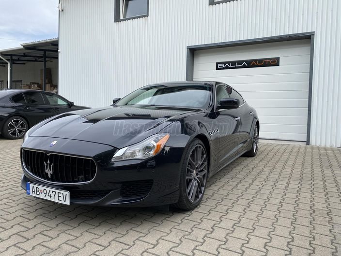 MASERATI QUATTROPORTE 3.8 V8 GTS (Automata)
