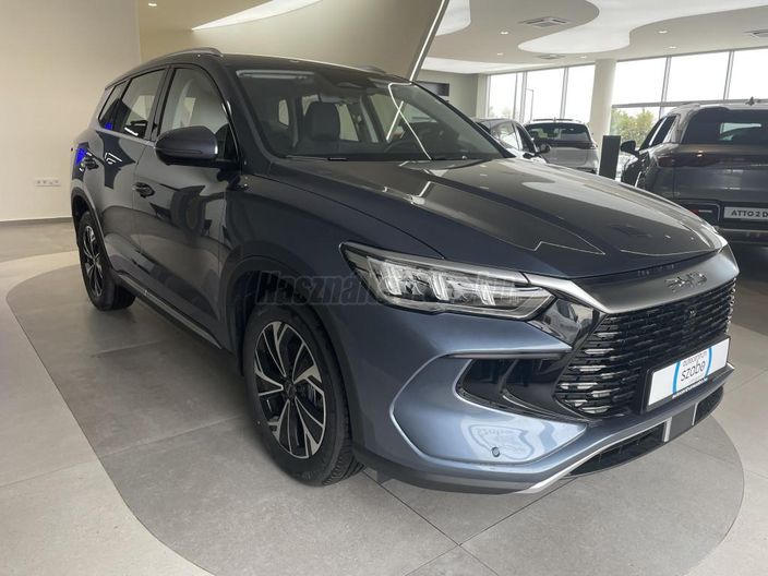 BYD SEALION 5 DM-I DESIGN | Ajándék töltővel és téligumival
