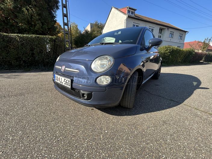 FIAT 500 0.9 TwinAir Turbo Plus
