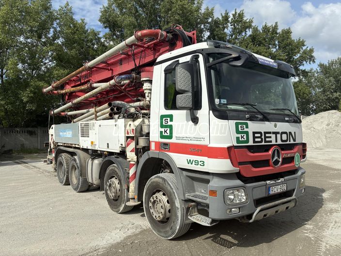 MERCEDES-BENZ ACTROS 3241 CIFA 35-5