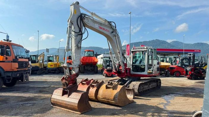 TAKEUCHI TB2150 láncos kotró (+Powertilt!) 6/27