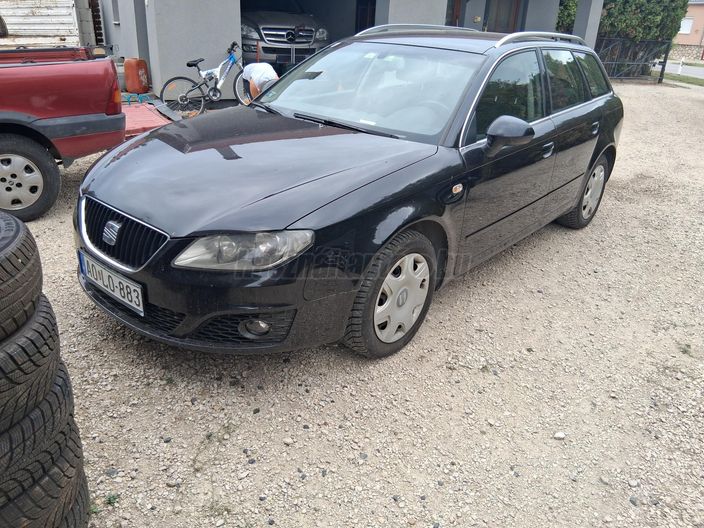 SEAT EXEO ST 2.0 CR TDI Reference