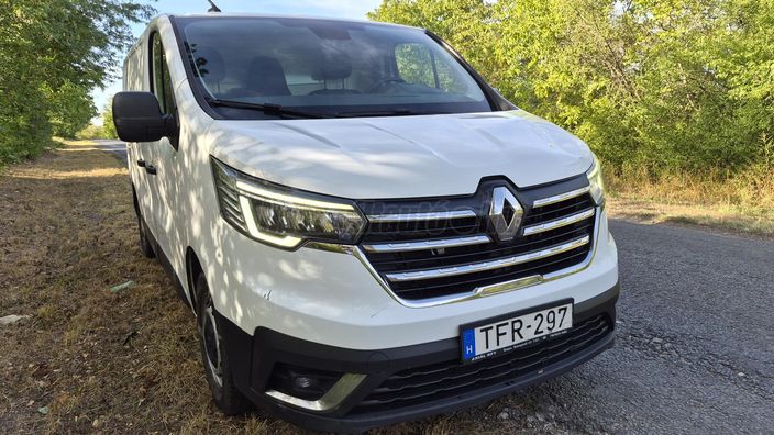 RENAULT TRAFIC 2.0 Blue dCi 130 L1H1 P1 Advance