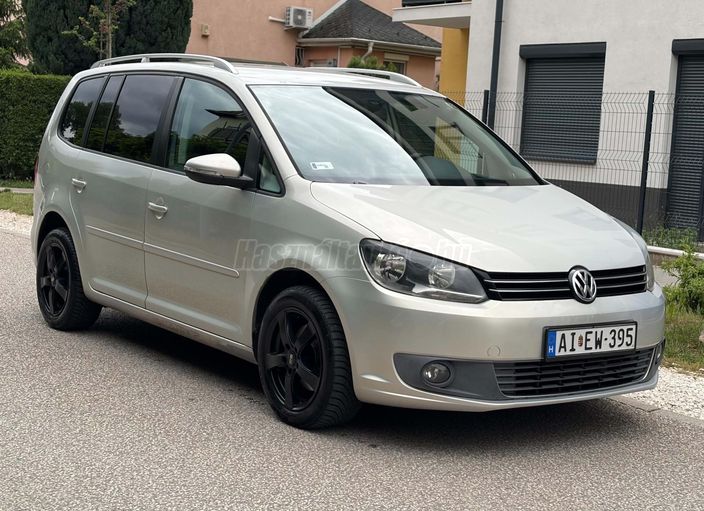 VOLKSWAGEN TOURAN 1.6 CR TDI Comfortline