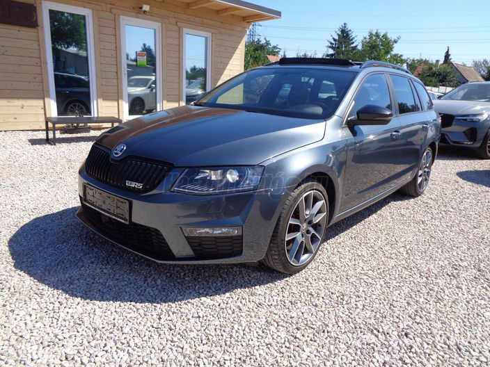 SKODA OCTAVIA Combi 2.0 CR TDI RS DSG Euro 6