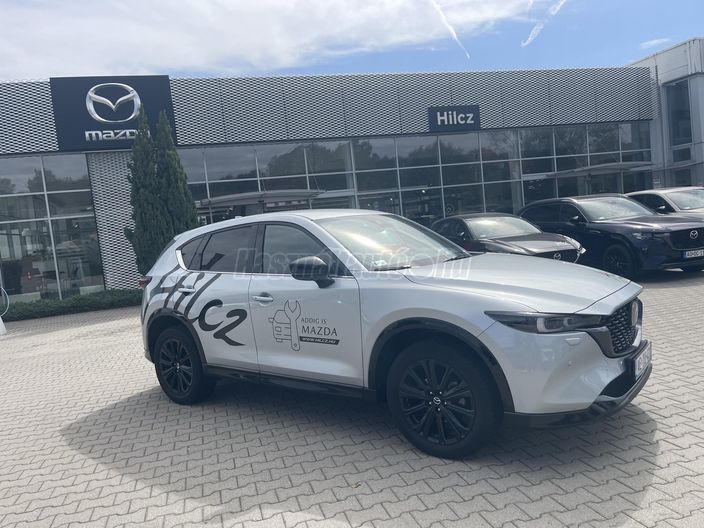 MAZDA CX-5 2.5i e-Skyactiv Homura AWD (Automata)