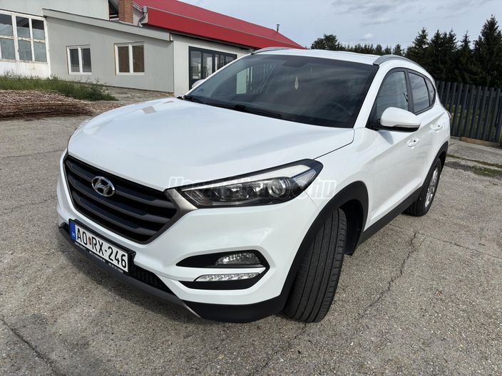 HYUNDAI TUCSON 1.7 CRDi HP Go! Plus DCT