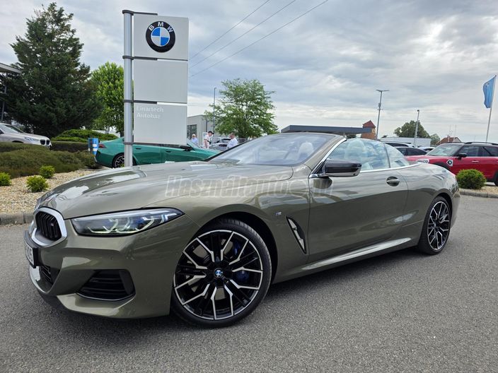 BMW 850 M850i xDrive (Automata)