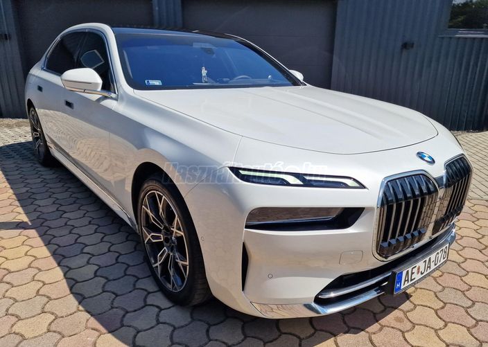 BMW 740 740d xDrive (Automata)