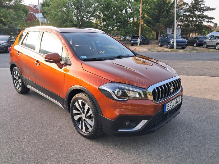 SUZUKI S-CROSS 1.4 Hybrid GLX 4WD