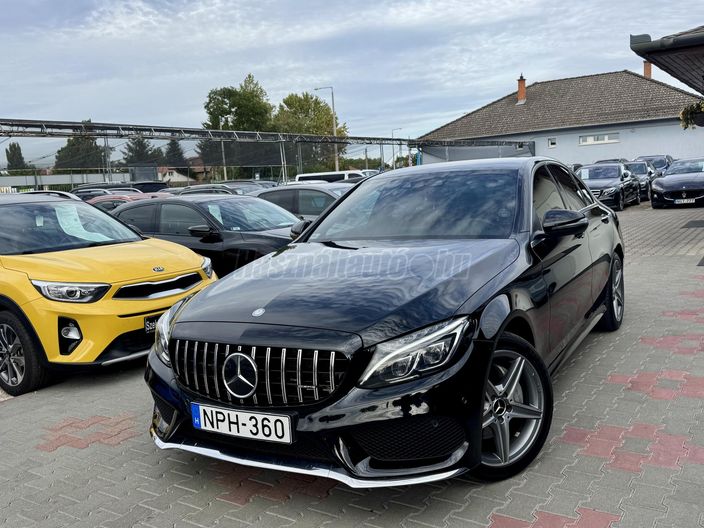 MERCEDES-BENZ C 220 d 4Matic 7G-TRONIC