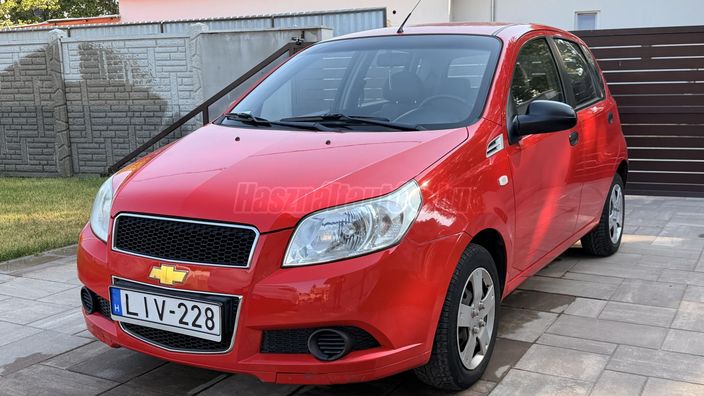 CHEVROLET AVEO 1.2 8V Plus AC
